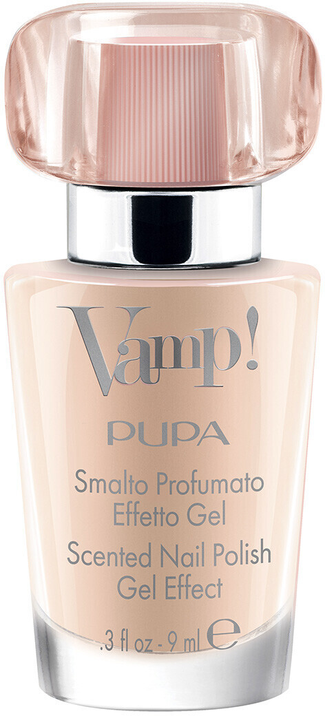 Pupa VAMP! Scented Nail Polish Gel Effect (9ml) Feminine Pink