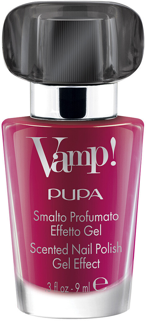Pupa VAMP! Scented Nail Polish Gel Effect (9ml) Irreverent Fuchsia