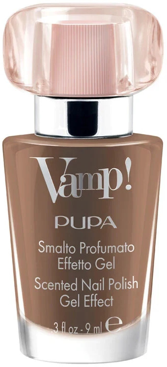 Pupa VAMP! Scented Nail Polish Gel Effect (9ml) Tender Nude