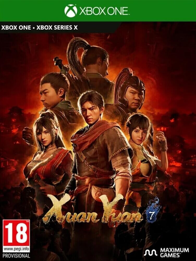 Maximum Games Xuan-Yuan Sword VII (Xbox One)
