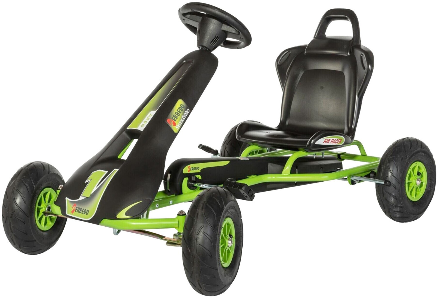 Ferbedo AR 8G black/green