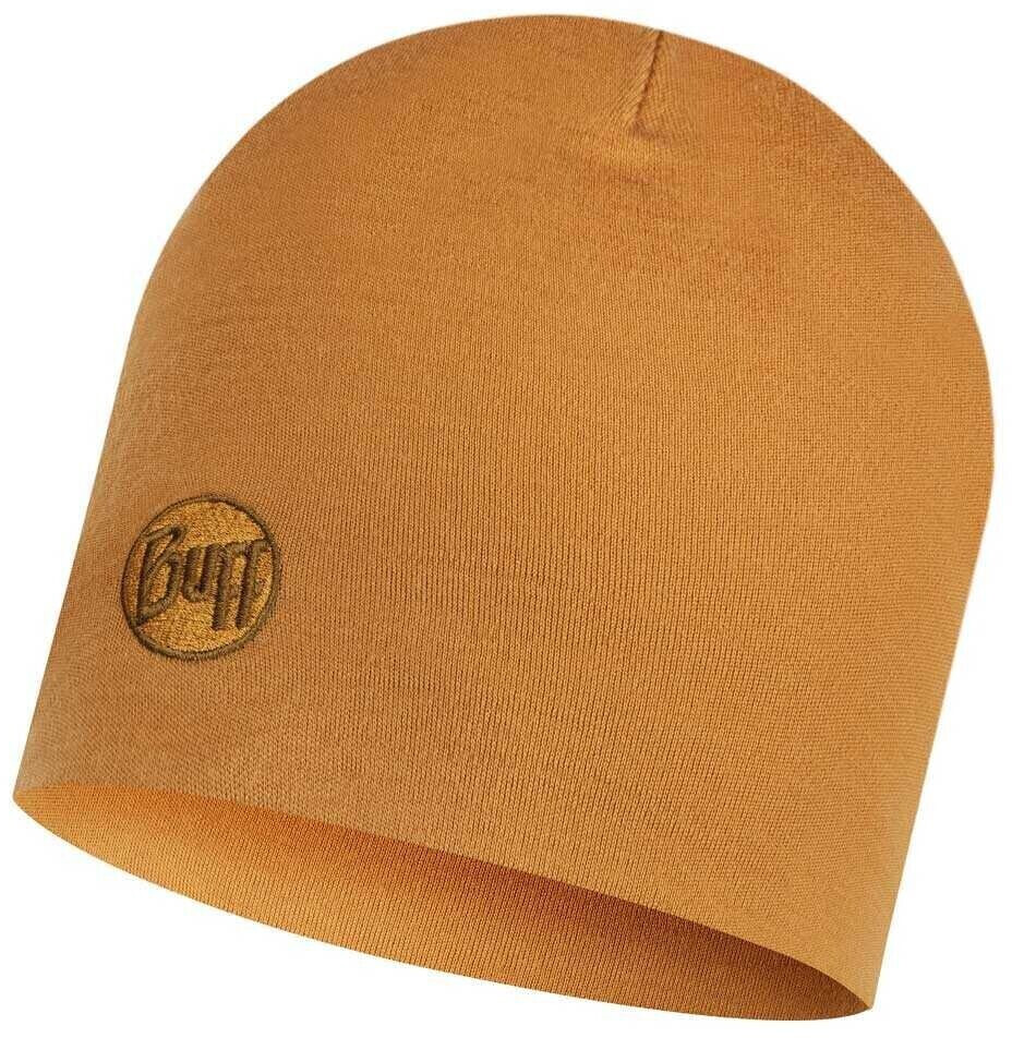 Buff Merino Wool Thermal Hat yellow