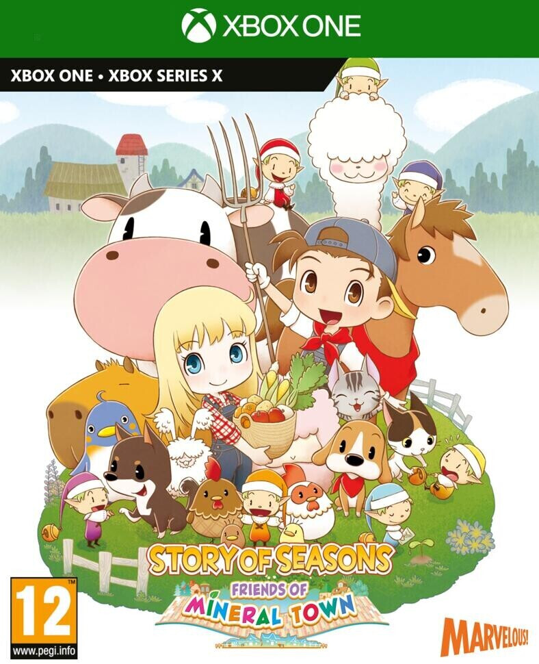 Story of Seasons : Friends of Mineral Town (Xbox One)