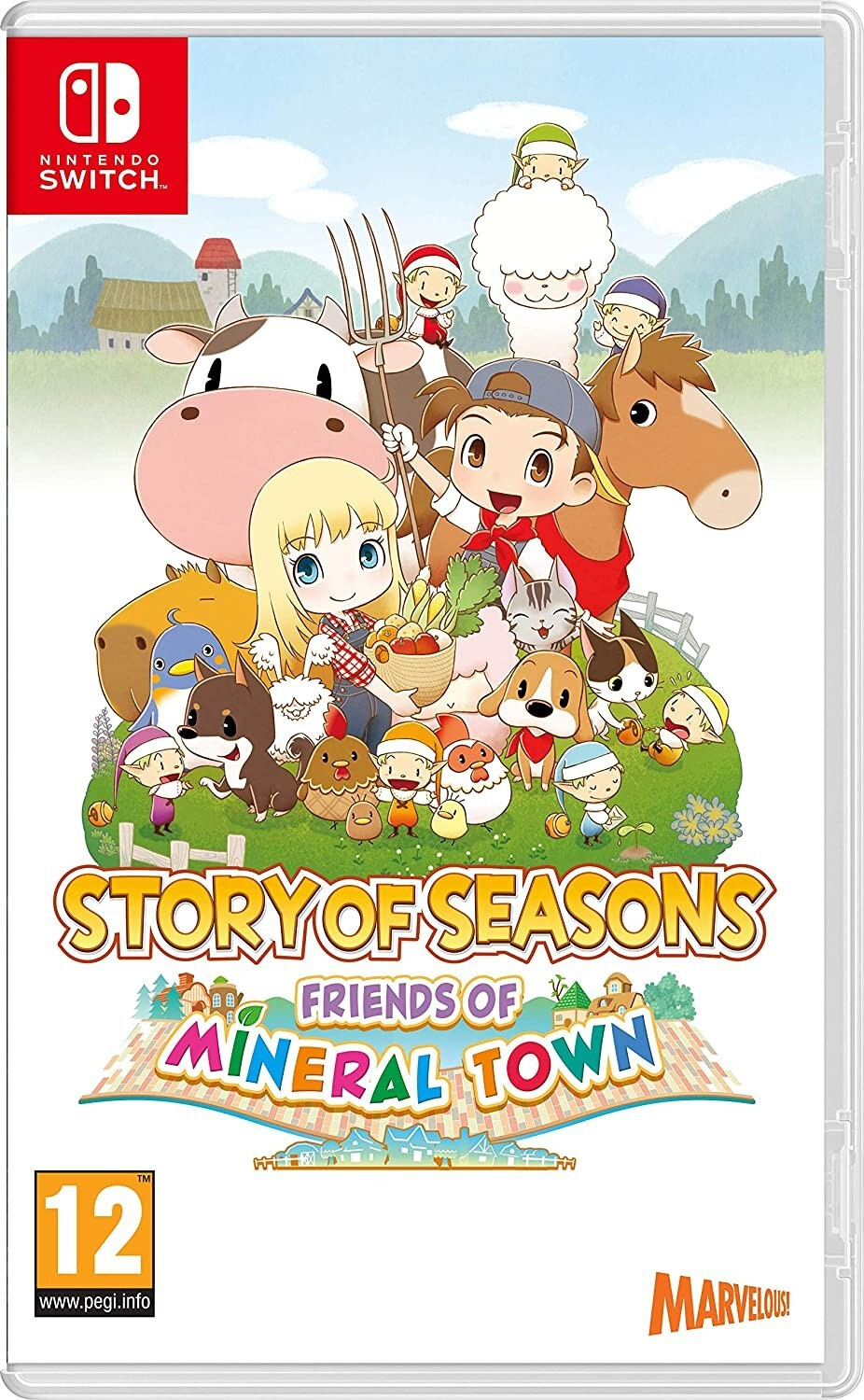 Story of Seasons : Friends of Mineral Town