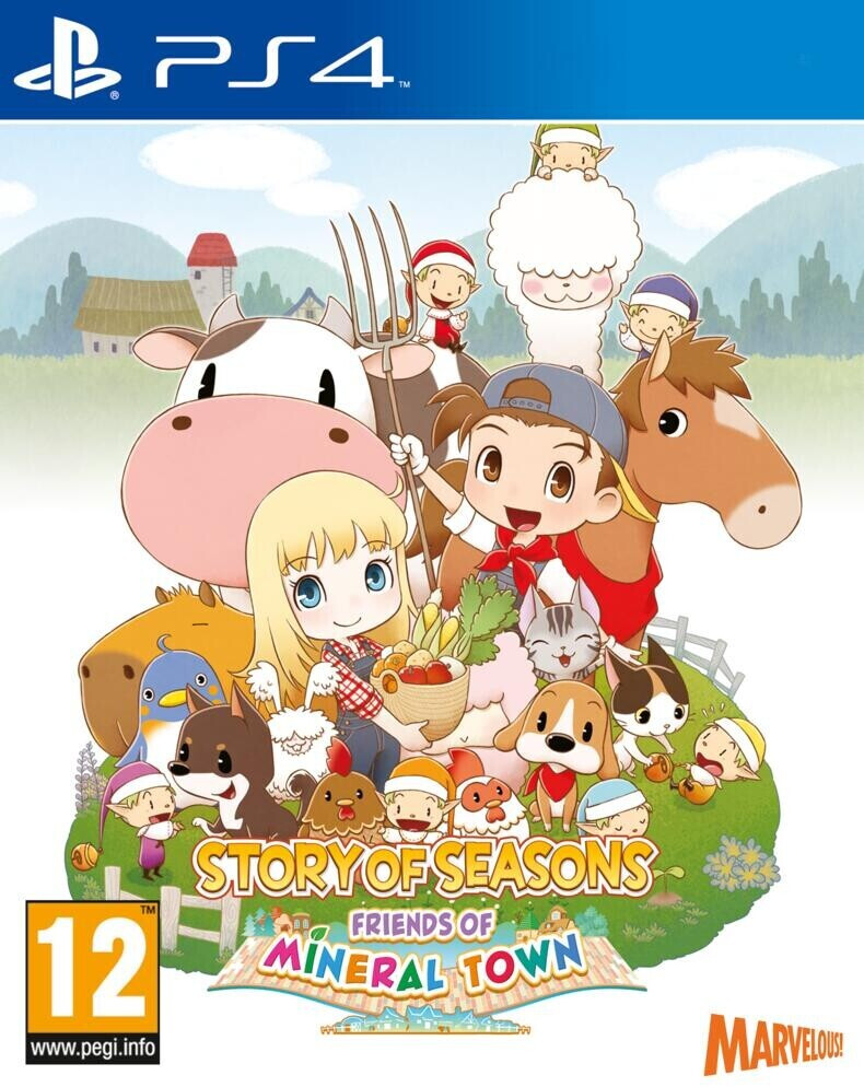 Story of Seasons : Friends of Mineral Town (PS4)