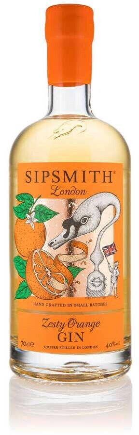 Sipsmith Zesty Orange Gin 0,7l 40%