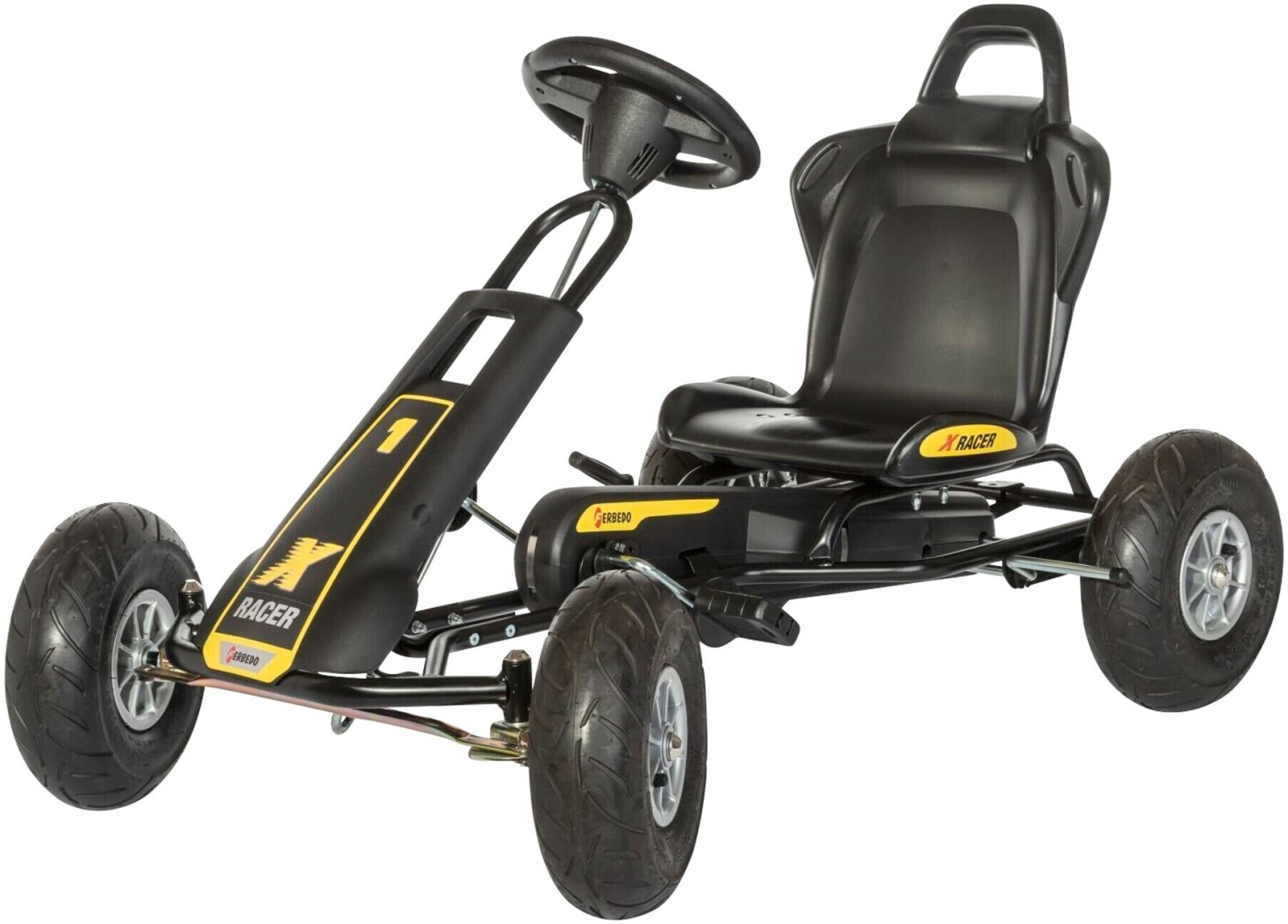 Ferbedo ATX black/yellow