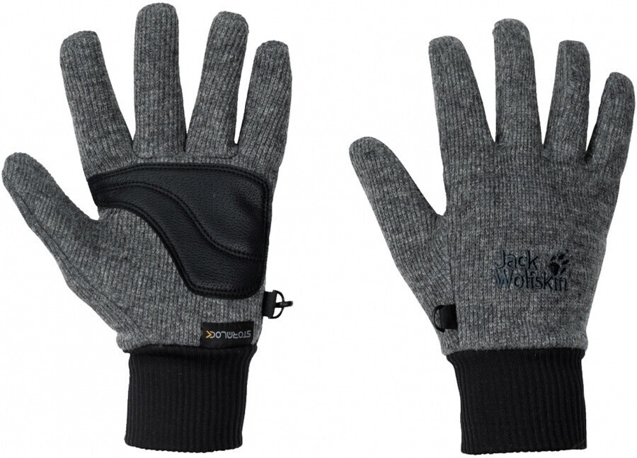 Jack Wolfskin Stormlock Gloves (1900923) phantom ab € 39,95 |  Preisvergleich bei