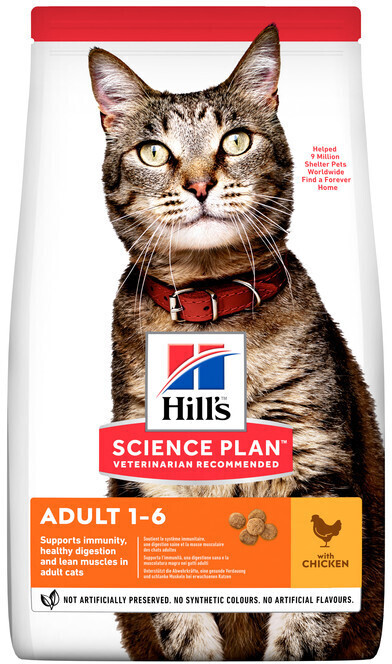 Hill's Science Plan Feline Adult Chicken