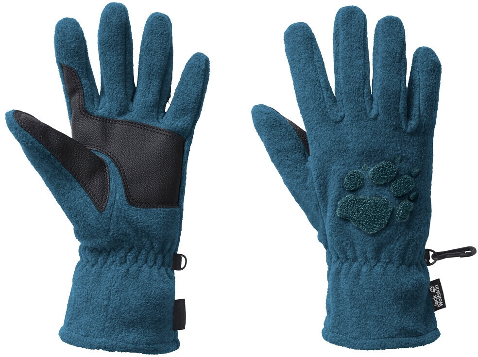 Jack Wolfskin Paw Gloves dark cobalt