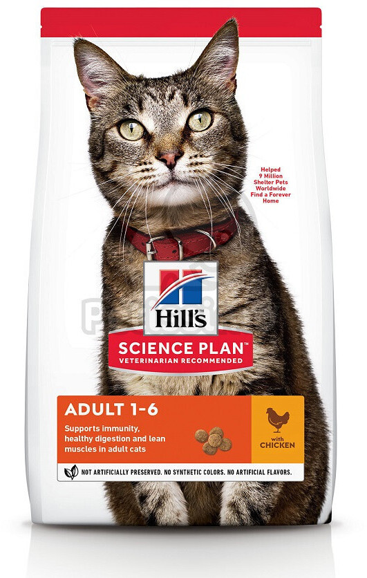 Hill's Science Plan Feline Adult Chicken 1,5kg
