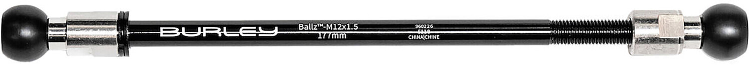 Burley Coho XC Ballz Thru-Axle M12x1.5 / 177 mm