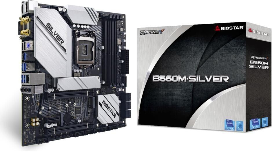 Biostar B560M-Silver