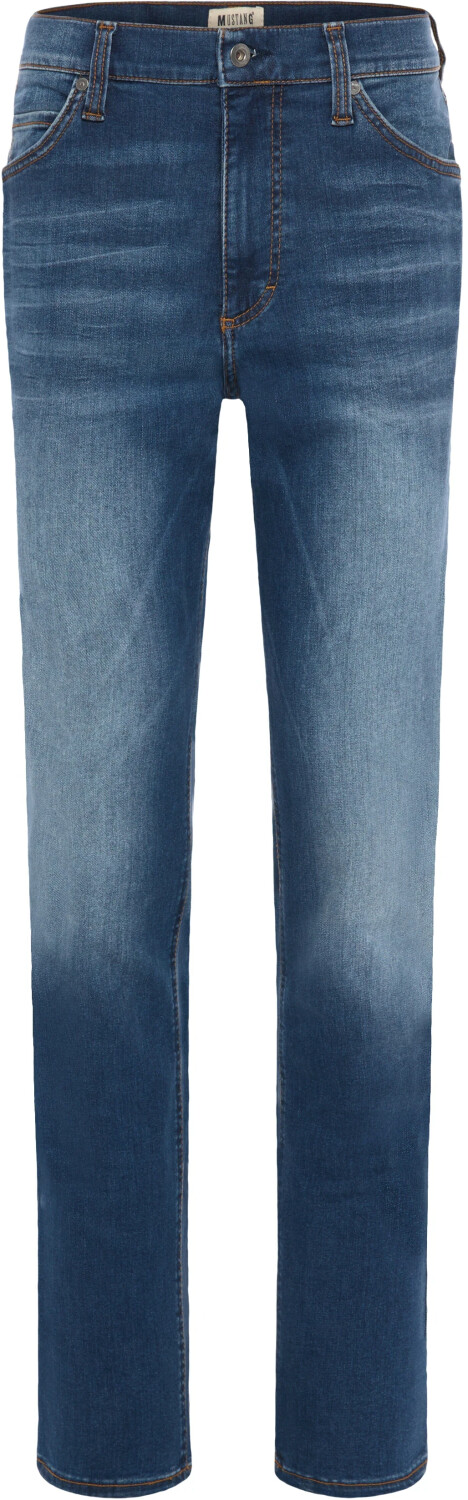 MUSTANG Tramper Tapered mid blue