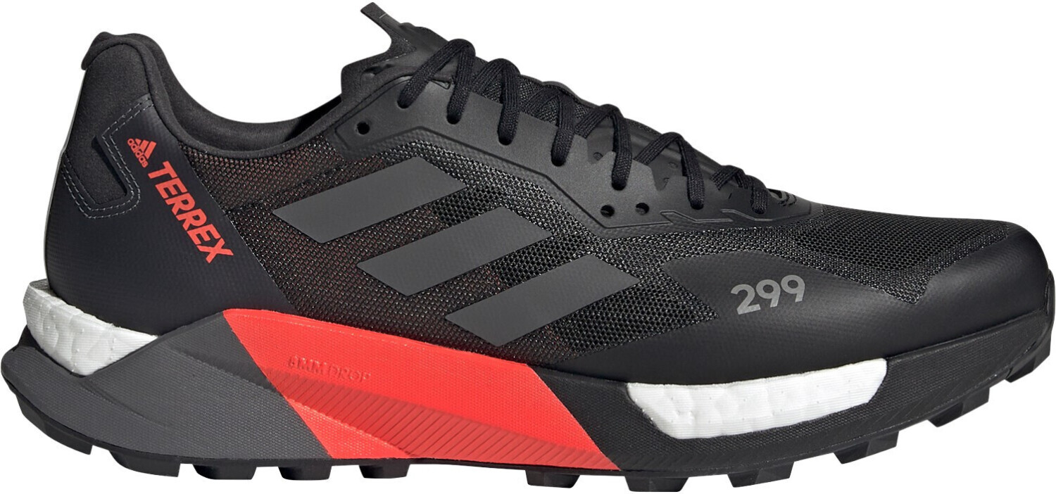 Image of Adidas Terrex Agravic Ultra core black/grey five/solar red