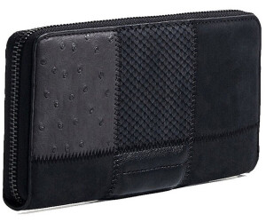 Desigual Leather effect long coin purse (21WAYP19) black ab 39,57 