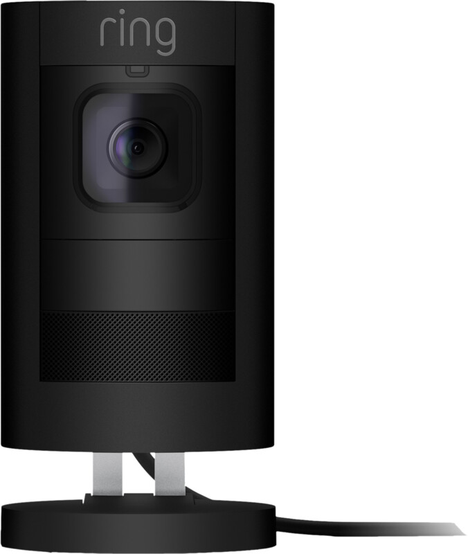 Photos - Surveillance Camera Ring Stick Up Cam Elite Black  (8SS1E8-BEU0)