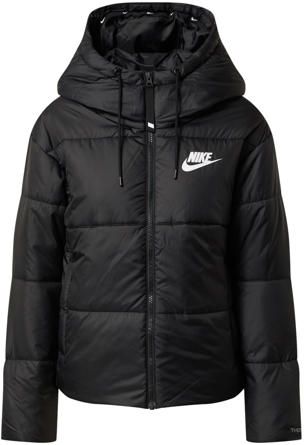 Nike SPORTSWEAR THERMA-FIT REPEL WOMEN'S SYNTHETIC-FILL HOODED JACKET White