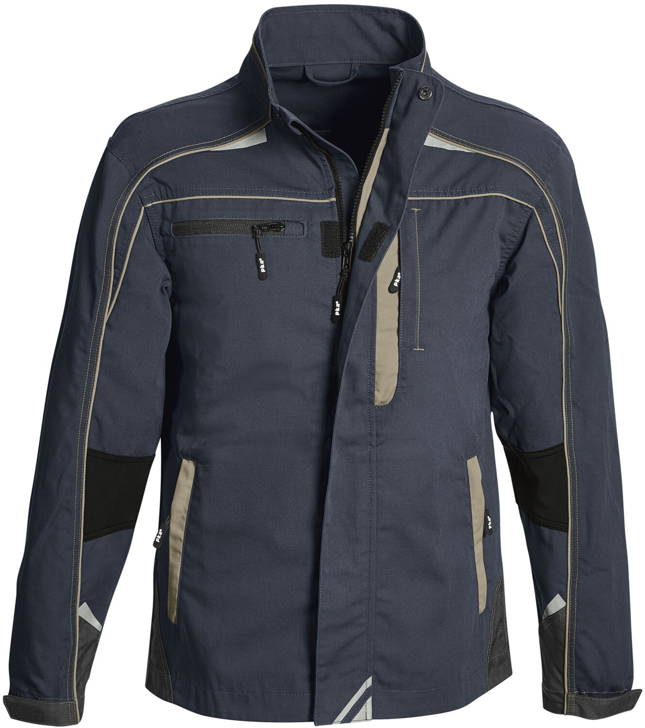 PKA Jacket Flexolution grey/khaki/anthracite