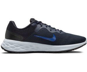 Nike revolution black blue orange clearance