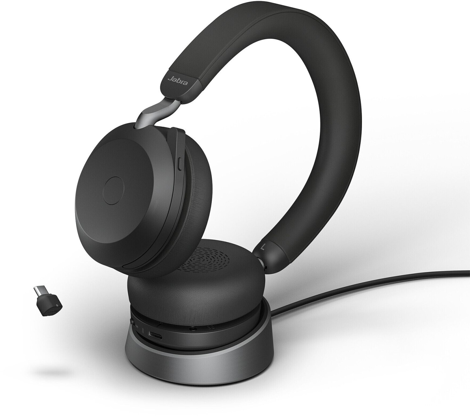 Jabra Evolve2 75 USB-C Unified with Desk Stand Black ab 239,95 € |  Preisvergleich bei idealo.de
