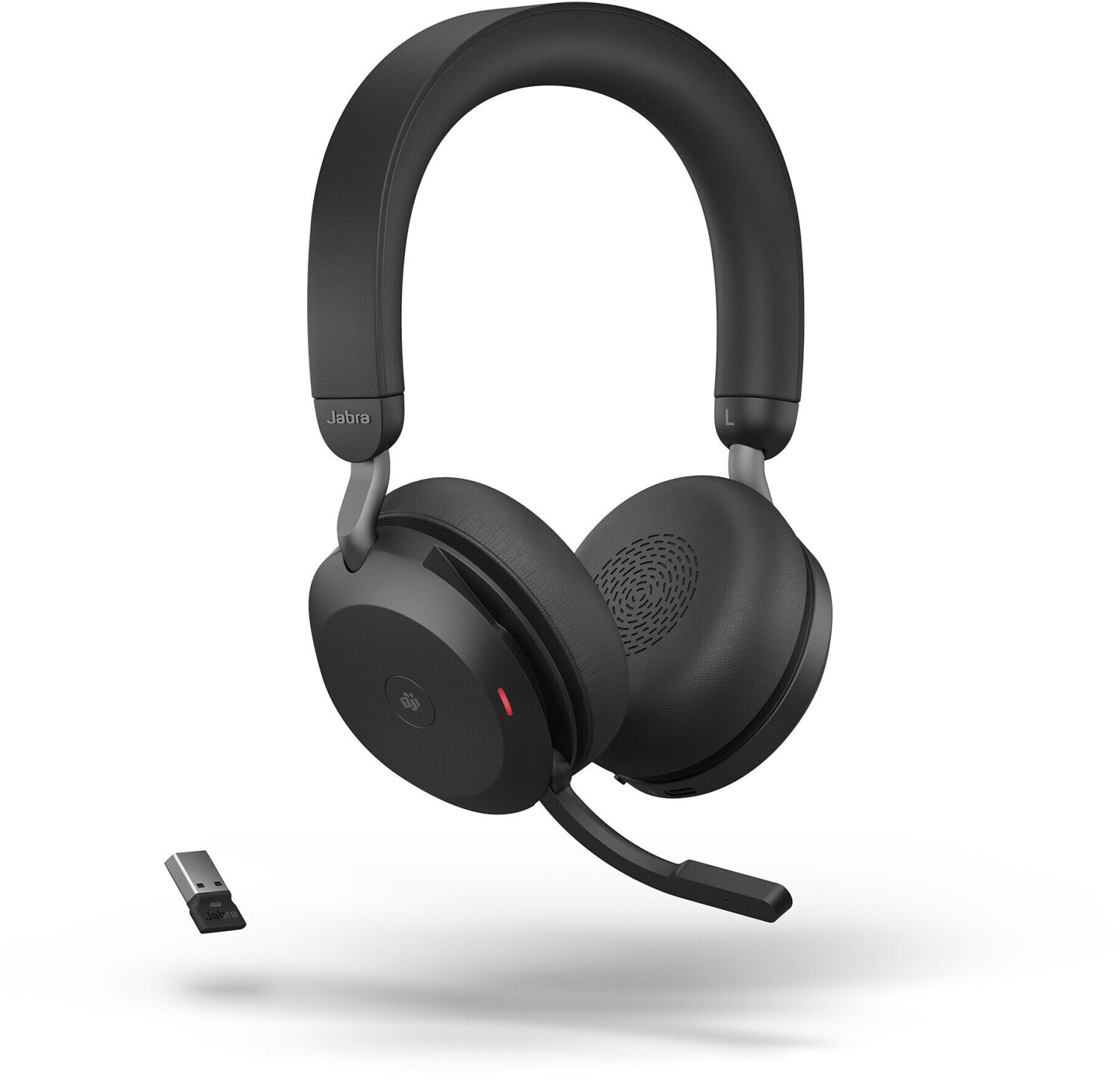 Jabra Evolve2 75 USB-A Microsoft noir