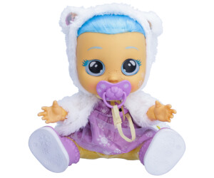 Poupon Cry Babies Dressy Kristal - A partir de 3 ans rose - Imc Toys
