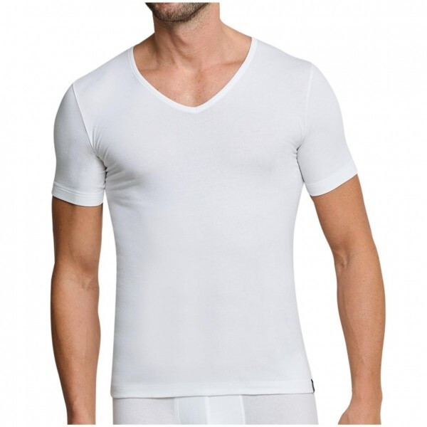 SCHIESSER T-SHIRT Gr M L XL XXL MIT STRETCHANTEIL SERIE 95/5 UNTERWÄSCHE
