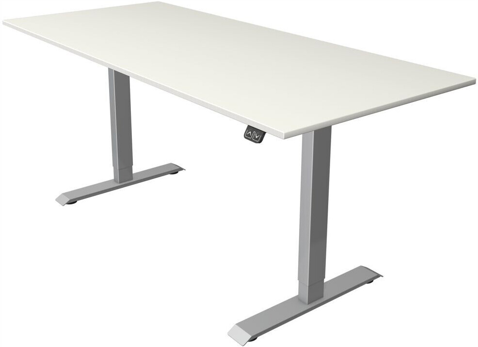 Höhenverstellbarer Schreibtisch Move-1 Style mit Sideboard