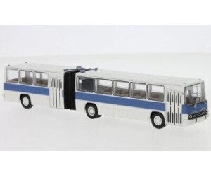 #59753 1976-1:87 Brekina Ikarus 280.03 Gelenkbus weiss/blau 