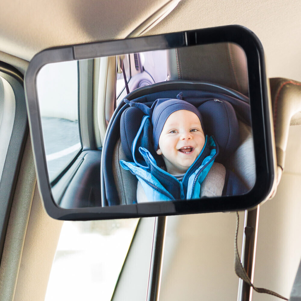 BabyDan LED Spiegel für Auto » Kostenlose Lieferung ab 70 €