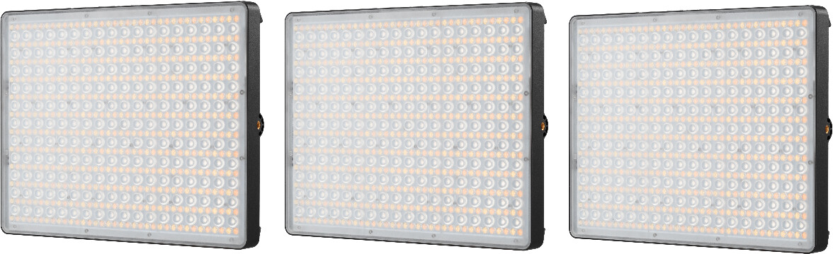 Aputure Amaran P60c 3 Light Kit
