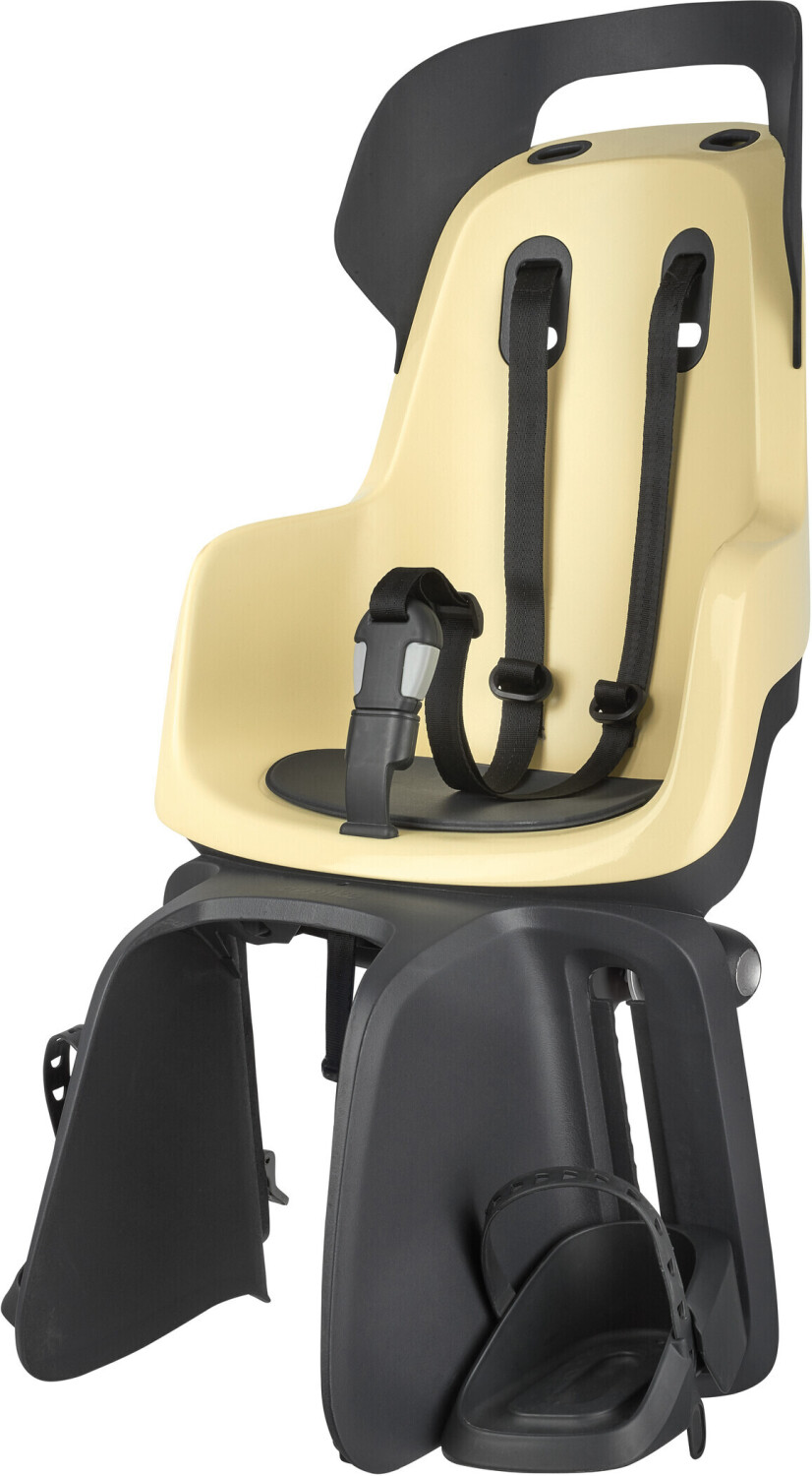 Bobike GO Rear Mounted Child Bike Seat lemon sorbet
