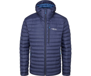 Rab mens microlight alpine jacket beluga hot sale