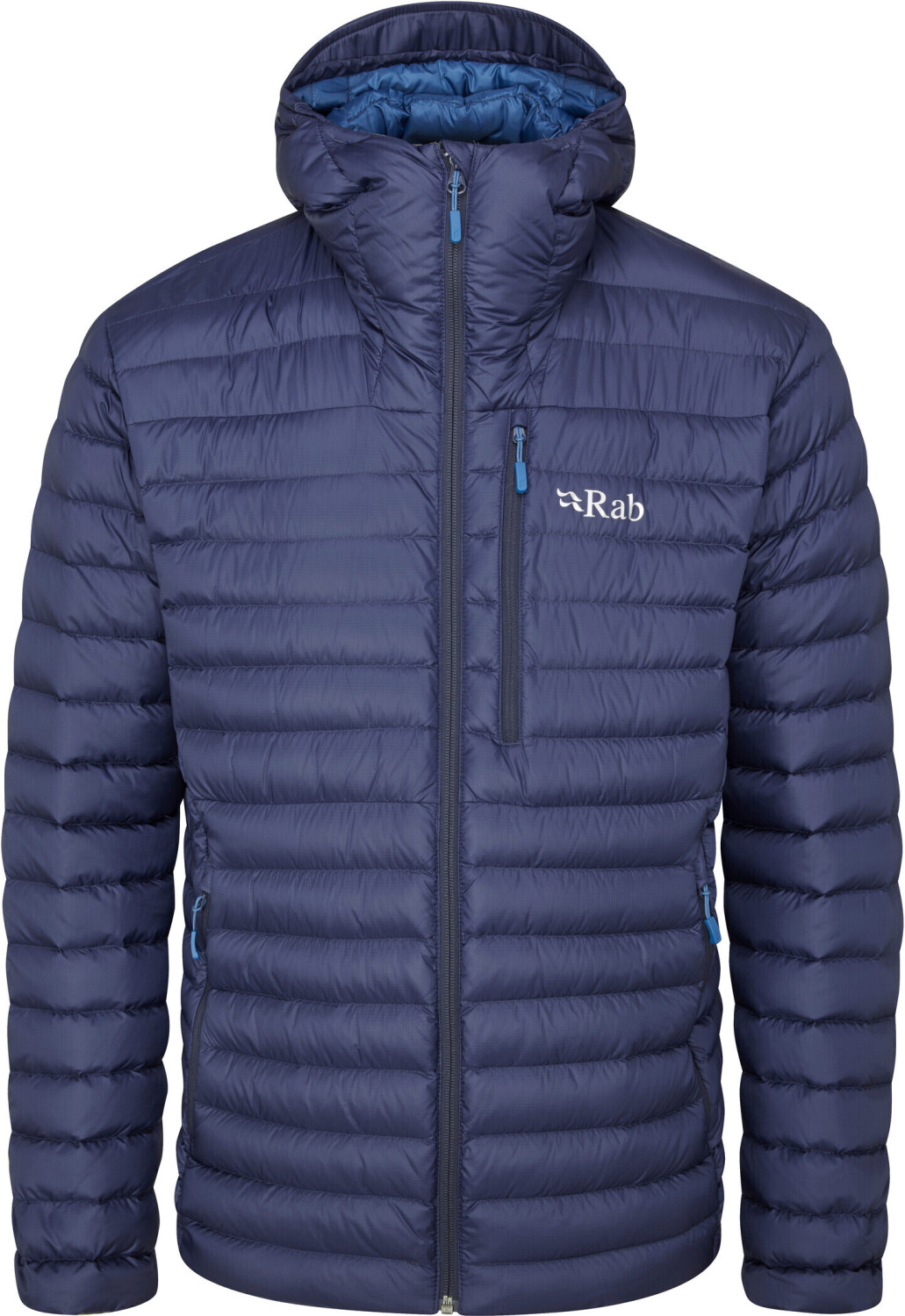 Rab Men's Microlight Alpine Jacket deep ink denim