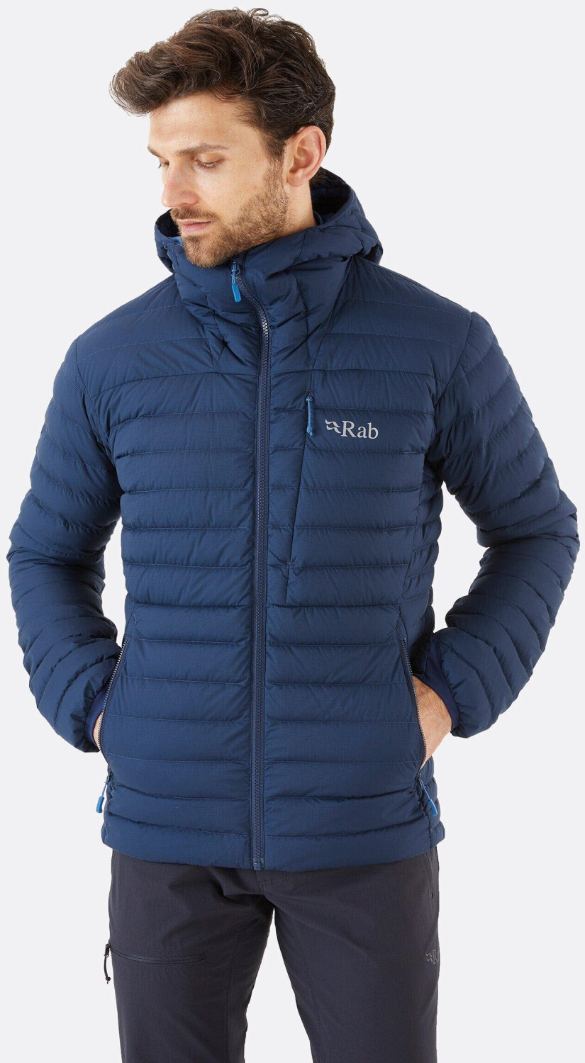 Rab Microlight Hooded Jacket Men