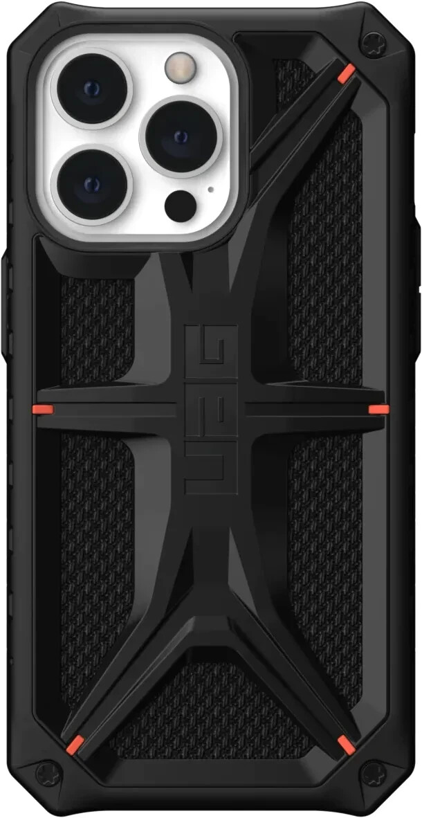 Urban Armor Gear Monarch Case Backcover Apple iPhone 13 Pro Kevlar