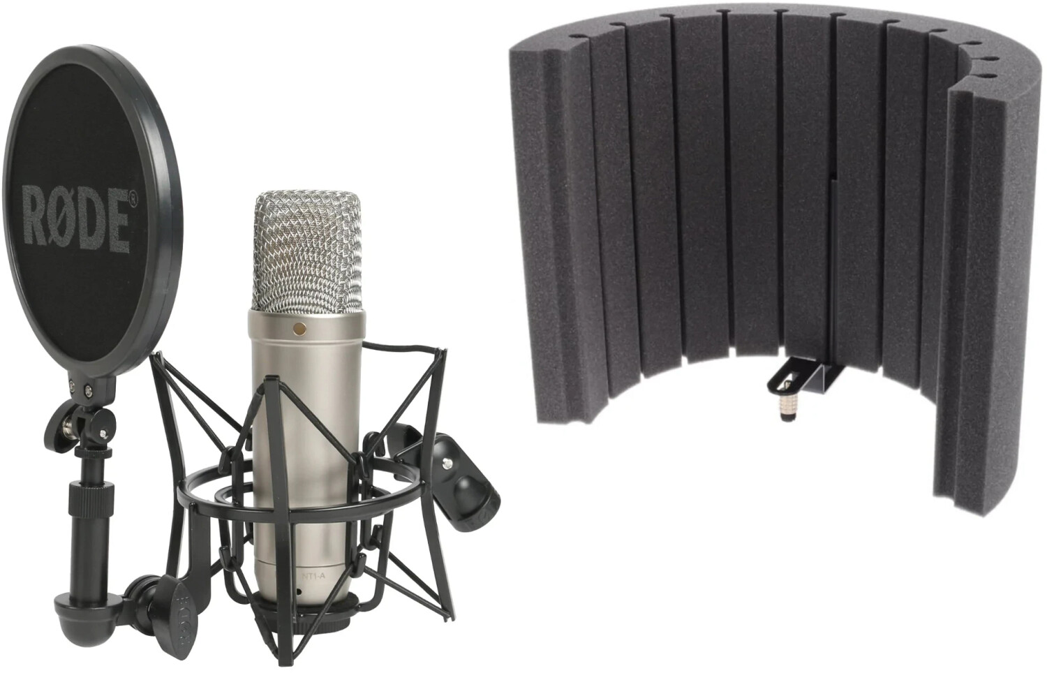 Rode Kit Nt1-A + Vicoustic Flexi Screen Lite