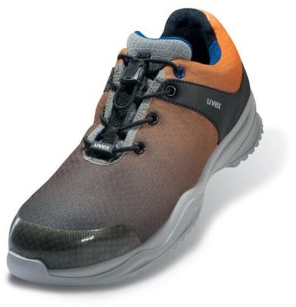 Uvex sportsline S1P (84723) grey/orange
