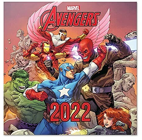 Marvel Avengers Offizieller Kalender 2022