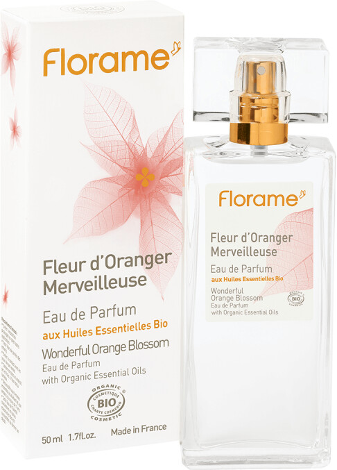 Florame Fleur d'Oranger Merveilleuse Eau de Parfum (50 ml)