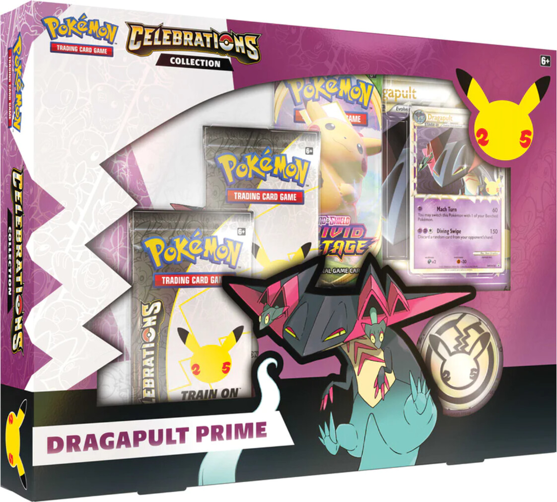 Pokémon Celebrations Collection (Dragapult Prime) (english)