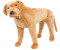 vidaXL Standing Plush Toy Labrador Dog Light Brown XXL