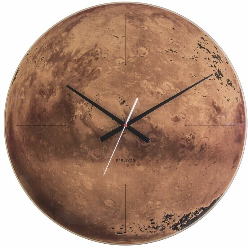 Karlsson Horloge murale Mars