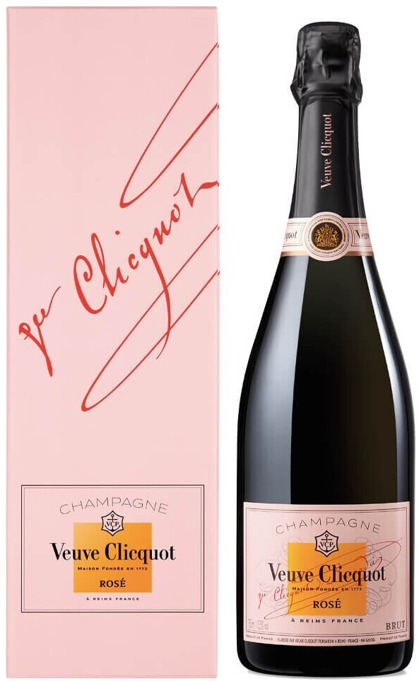 Veuve Clicquot Rosé + Box 0,75l ab 59,99 € | Preisvergleich bei