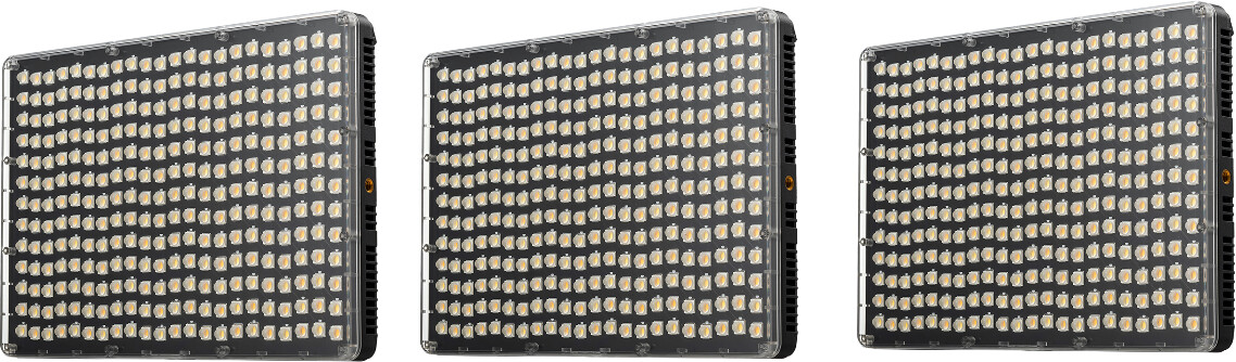 Aputure Amaran P60x 3 Light Kit