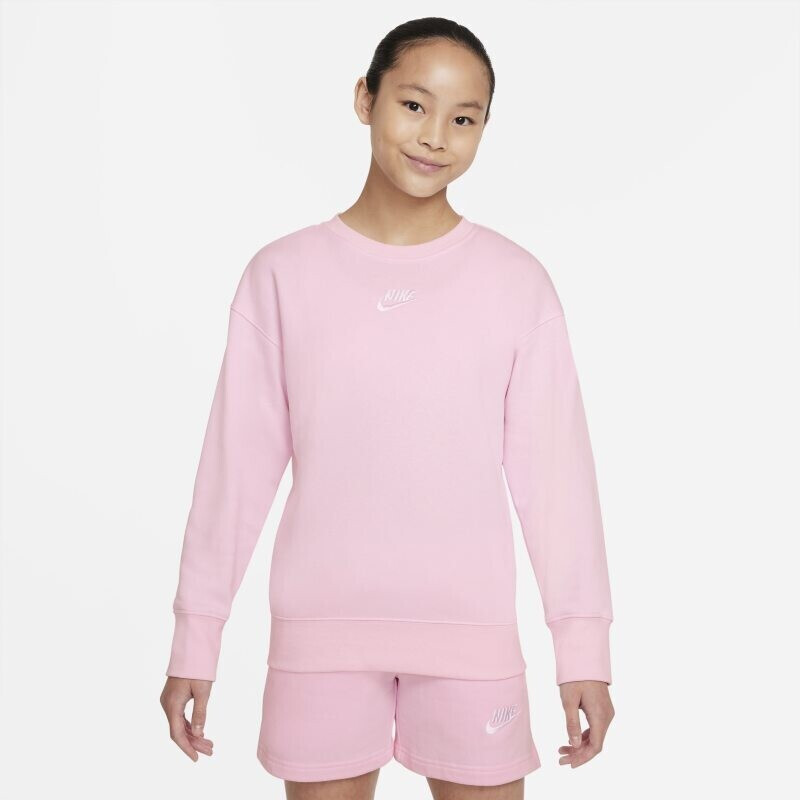 Nike Sportswear Club Fleece Older Girls' Crew Sweatshirt (DD7473) ab 25,84 â¬ | Preisvergleich 