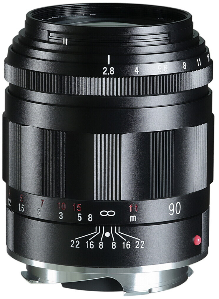 Voigtländer 90mm f2.8 APO-Skopar VM