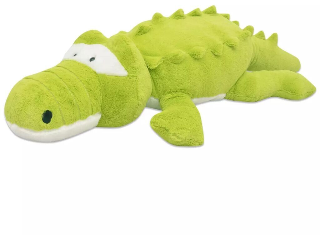 vidaXL Plush Cuddly Toy Crocodile XXL