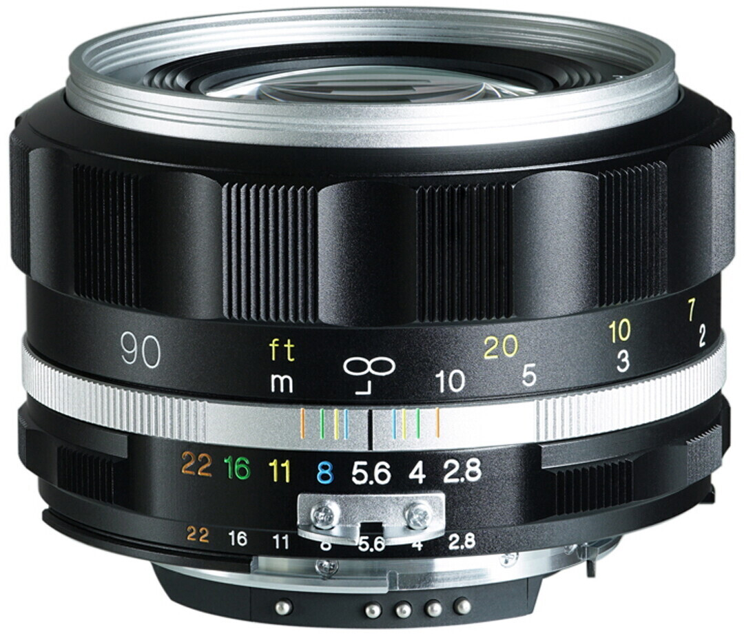 Voigtländer 90mm f2.8 APO-Skopar SL-IIs Black/silver